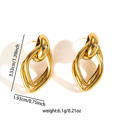 Onda Oro Earrings