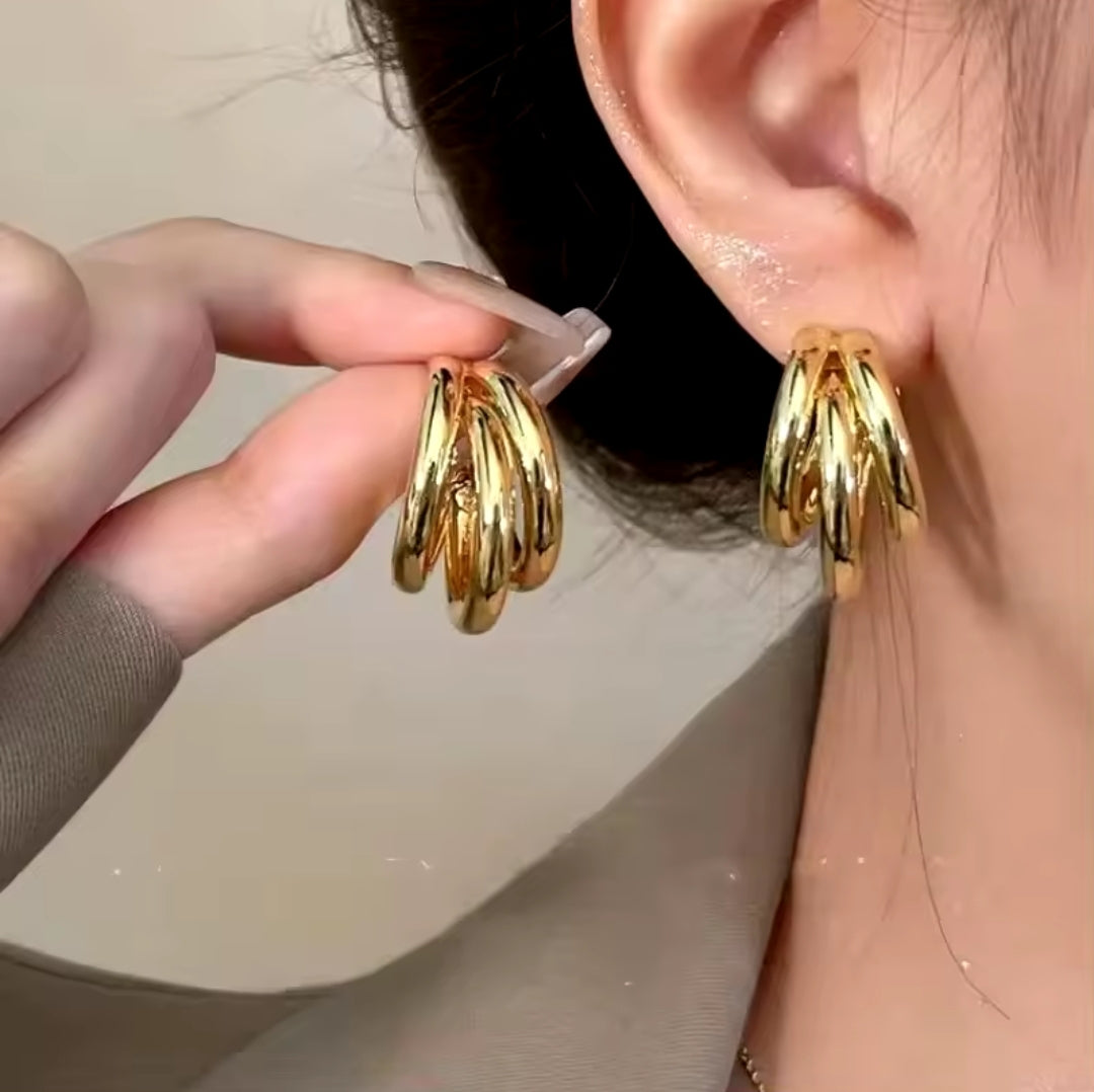 Vortice d'Oro Earrings