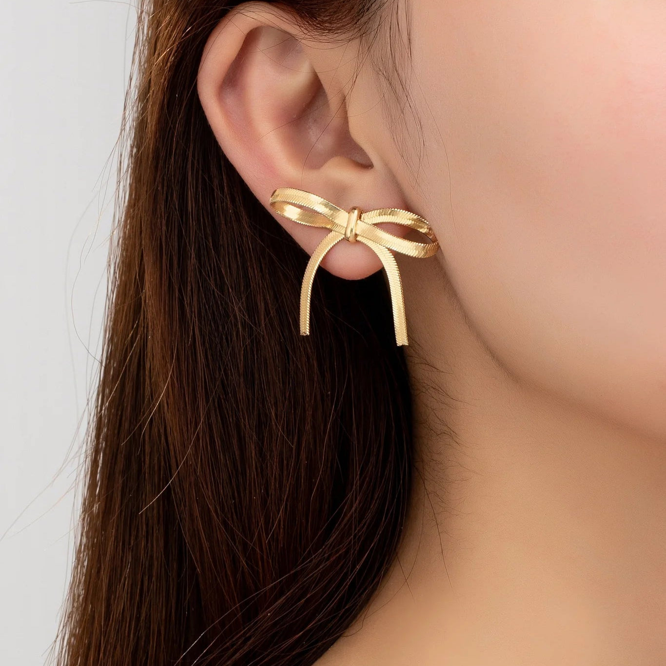 Fiocco d'Oro Earrings