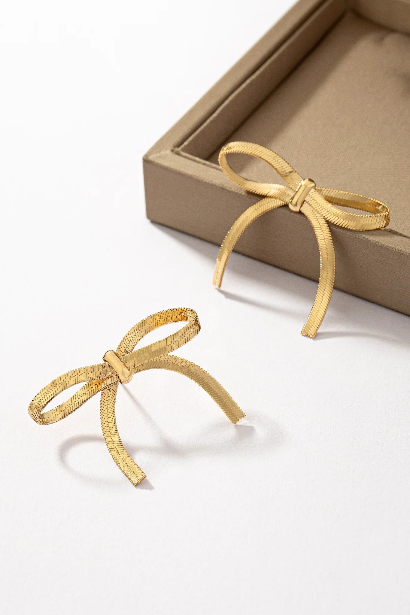 Fiocco d'Oro Earrings