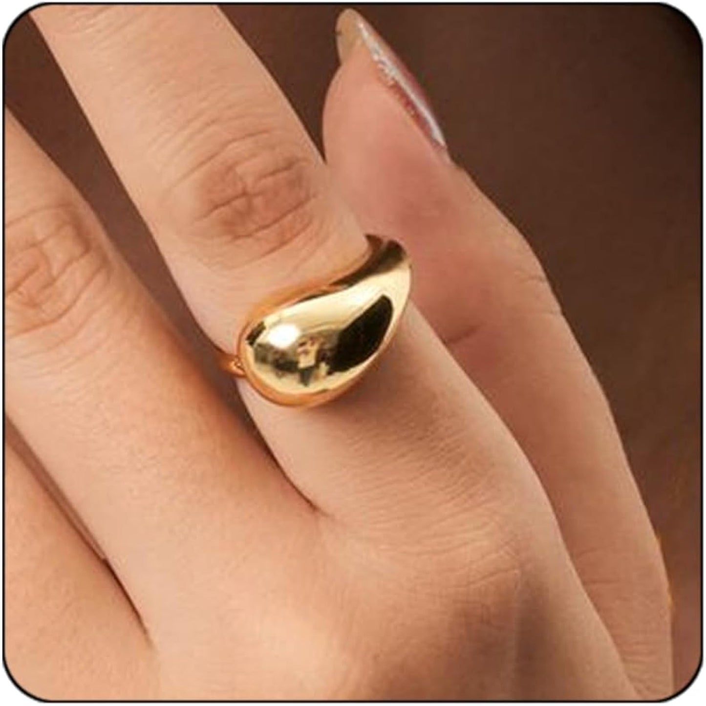 Goccia Ring