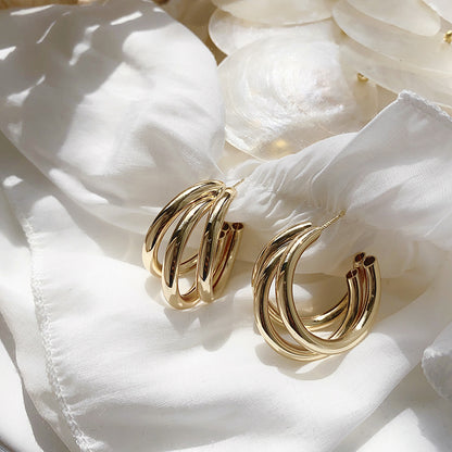 Vortice d'Oro Earrings