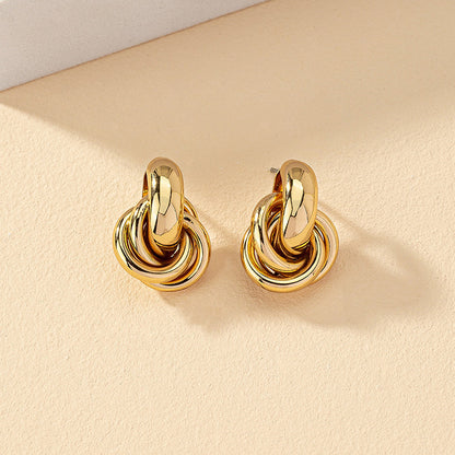 Spirali d’Oro Earrings