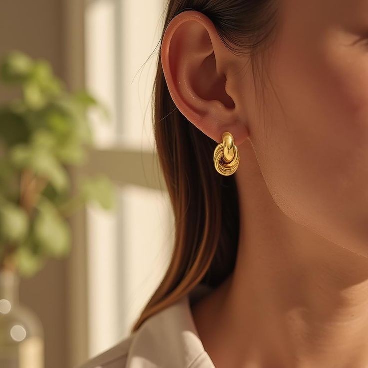 Spirali d’Oro Earrings