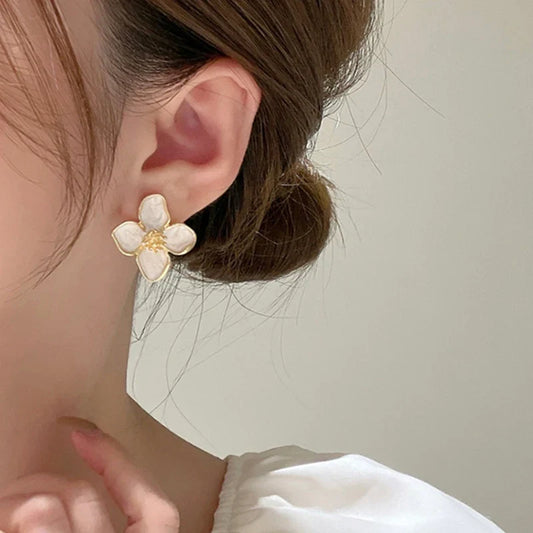 Fiore Dipinto Earrings