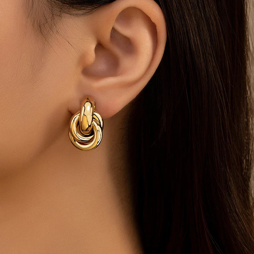 Spirali d’Oro Earrings