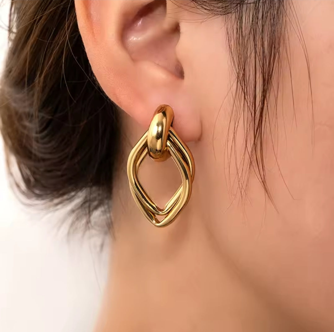 Onda Oro Earrings