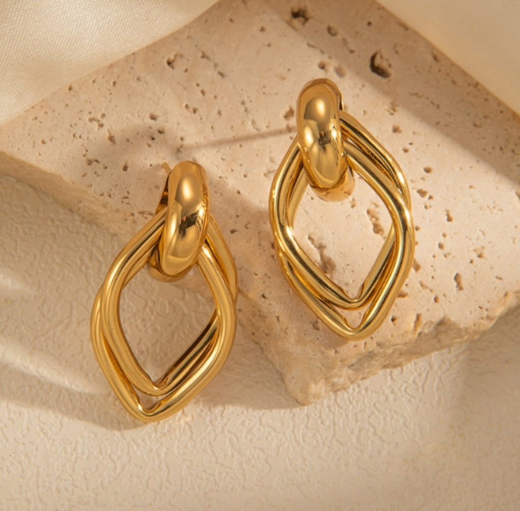 Onda Oro Earrings