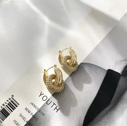 Gemma Doppia Earrings