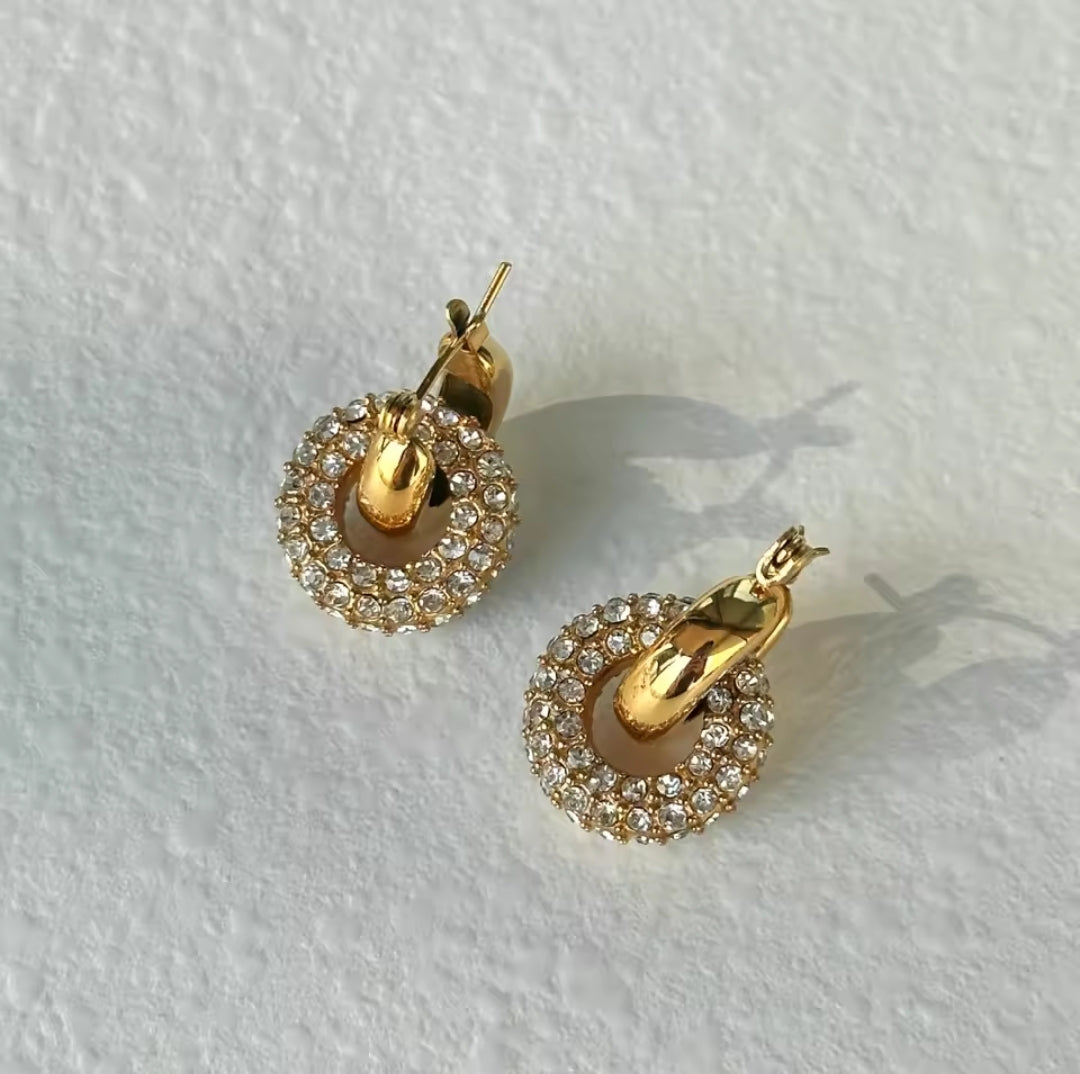 Gemma Doppia Earrings