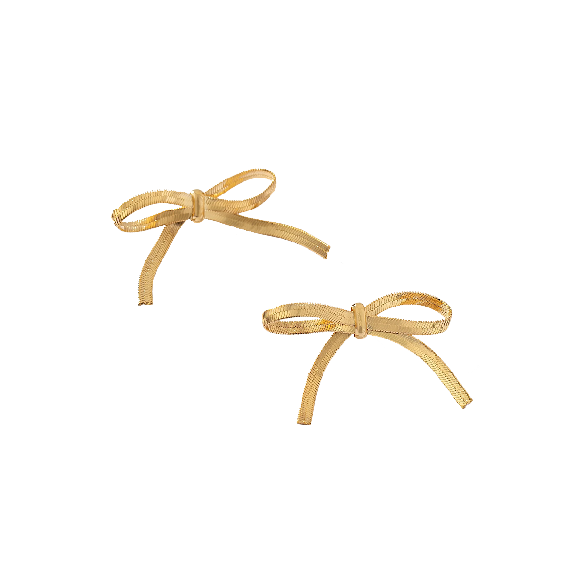 Fiocco d'Oro Earrings