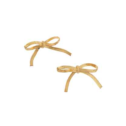 Fiocco d'Oro Earrings