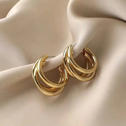 Vortice d'Oro Earrings