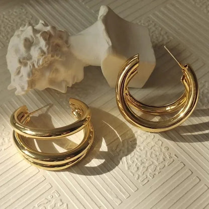 Vortice d'Oro Earrings