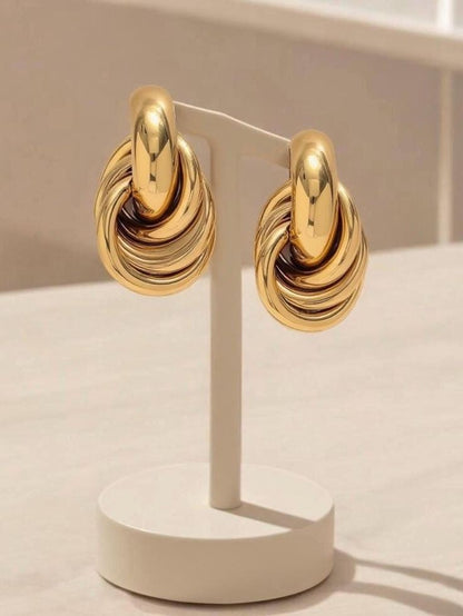 Spirali d’Oro Earrings