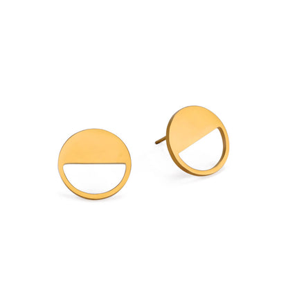 Mezzaluna Earrings