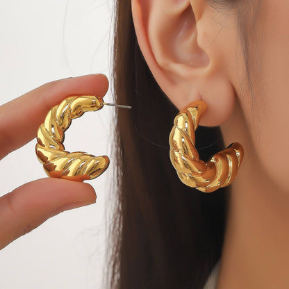 Treccia D’Oro Earrings