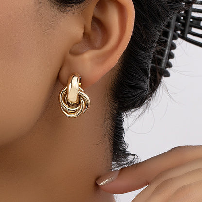 Spirali d’Oro Earrings