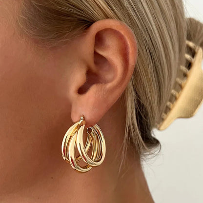 Vortice d'Oro Earrings